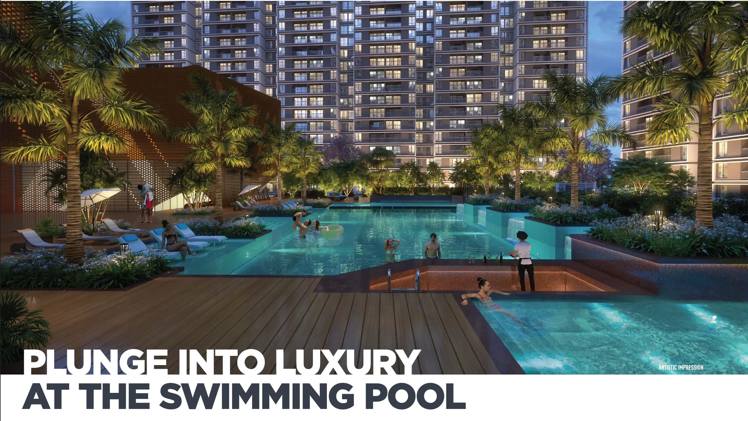 Kumar Primeview Amenities - Swimming Pool